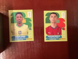 PANINI CRISTIANO RONALDO VINÍCUIS JÚNIOR 