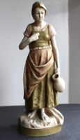 GROSSE ROYAL DUX JUGENDSTIL Statue um 1900