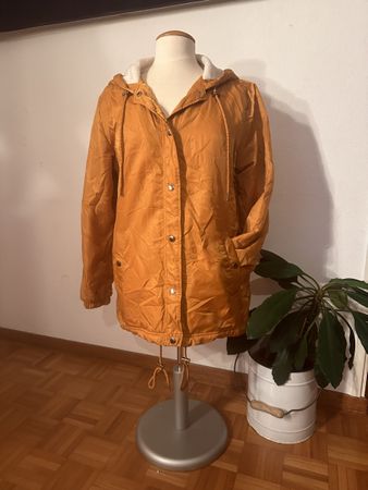 Herbstjacke Teddyfutter Gr. S Forever21 Übergangsjacke