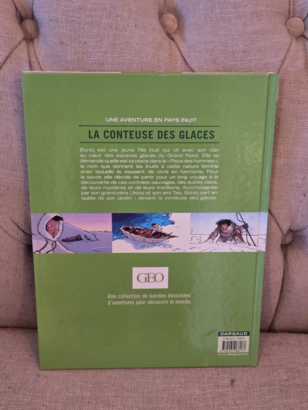 Fumetti: Geo BD - La conteuse des glaces - EO – Usato da Crémines venduto da Blakedrake 1