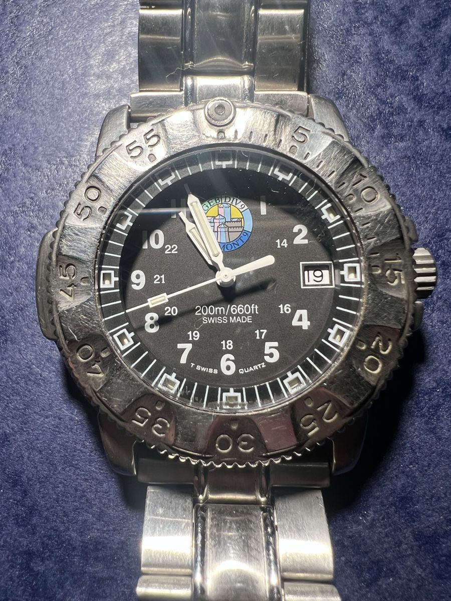 Orologi: Tactical-Militäruhr – Usato da Laufen venduto da groove60