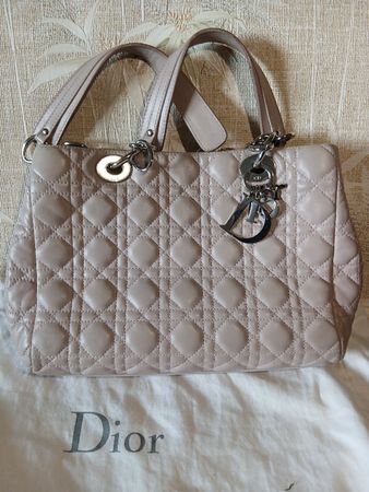 Dior Handbag Soft Medium