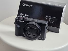 Canon G7 X g7x Mark III noir - neuf - Boîte d'origine