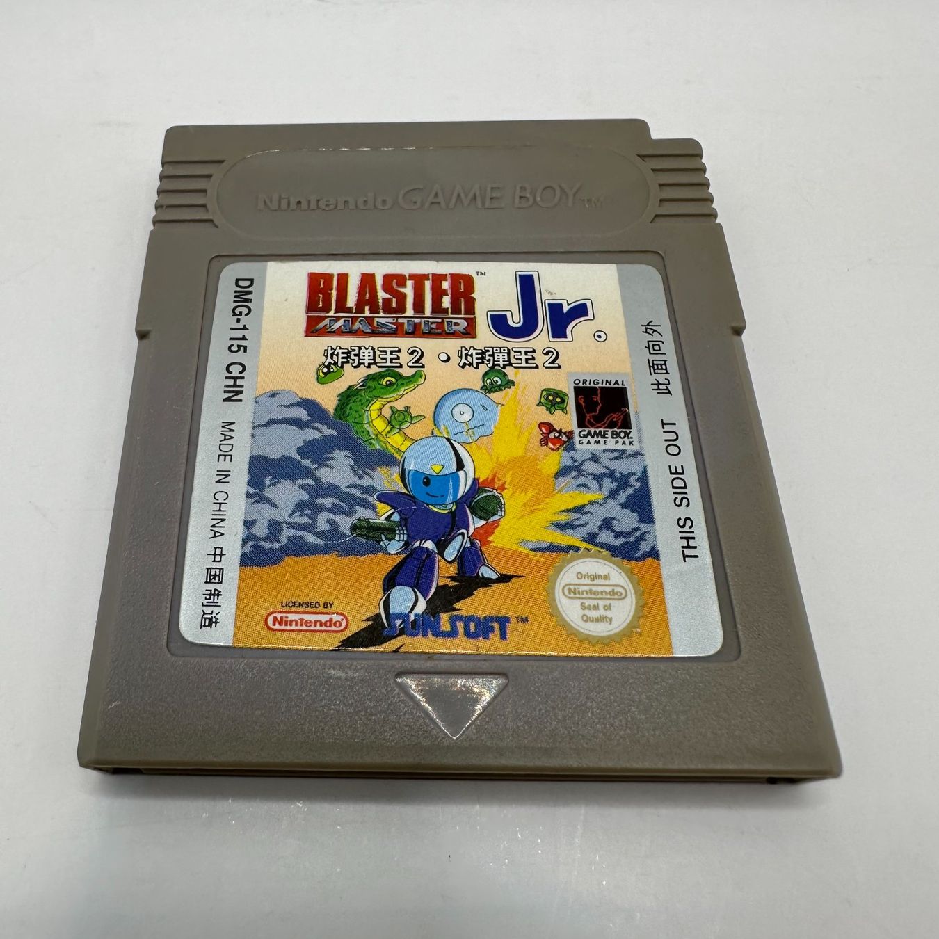 Nintendo Giochi: Blaster Master Jr. Gameboy – Usato da Düdingen venduto da Nerdworld