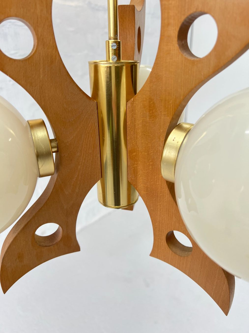 Lampadari & plafoniere: Space Age Deckenlampe I 70er jahren – Usato da Walzenhausen venduto da stilvollwohnen 5