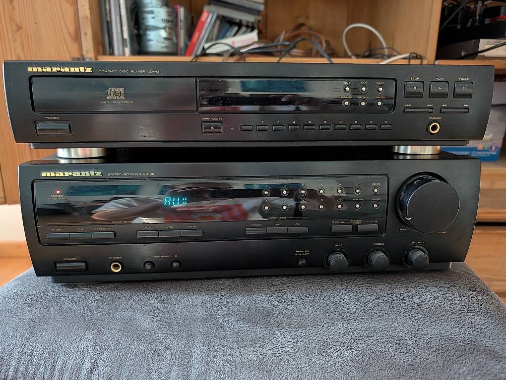 Ricevitori: Marantz Hi-Fi Receiver SR-45  – Usato da Lachen SZ venduto da kati_b