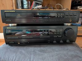 Marantz Hi-Fi Set: Receiver SR-45  + CD-Player CD-43