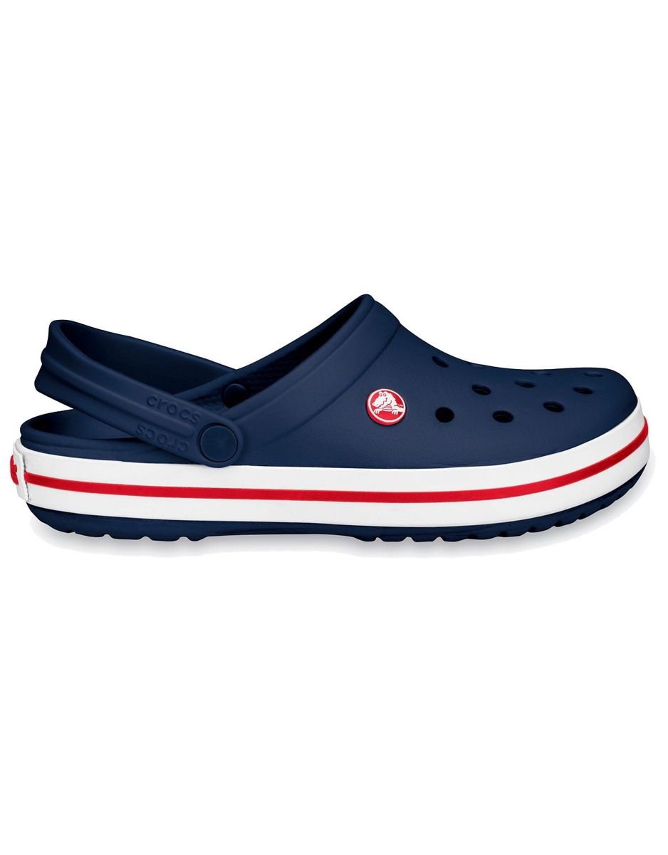 Crocs Scarpe da uomo: CROCS, Crocband Navy, Grösse 9/11 – Nuovo e nell'imballaggio originale da Stäfa venduto da theswissguy_mm