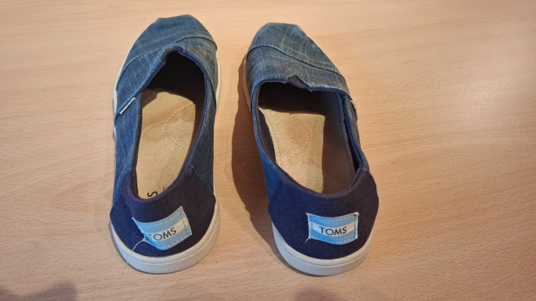Toms Herrenschuhe: Sneaker, Marke Toms, Grösse 34 – Gebraucht aus Rothenfluh von Sawi80 1