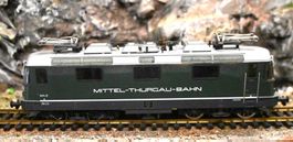 1 Elektrolok HAG Re 4/4 21 Mittel-Thurgau-Bahn OVP neuwertig
