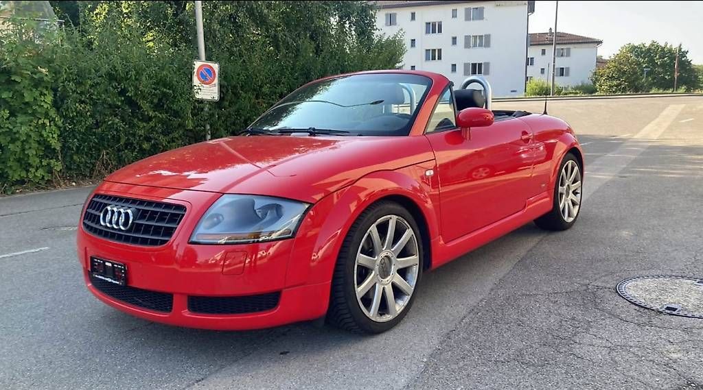 Autos: Audi TT roadster 1.8 cabriolet  – Gebraucht aus Genève von Jeanus