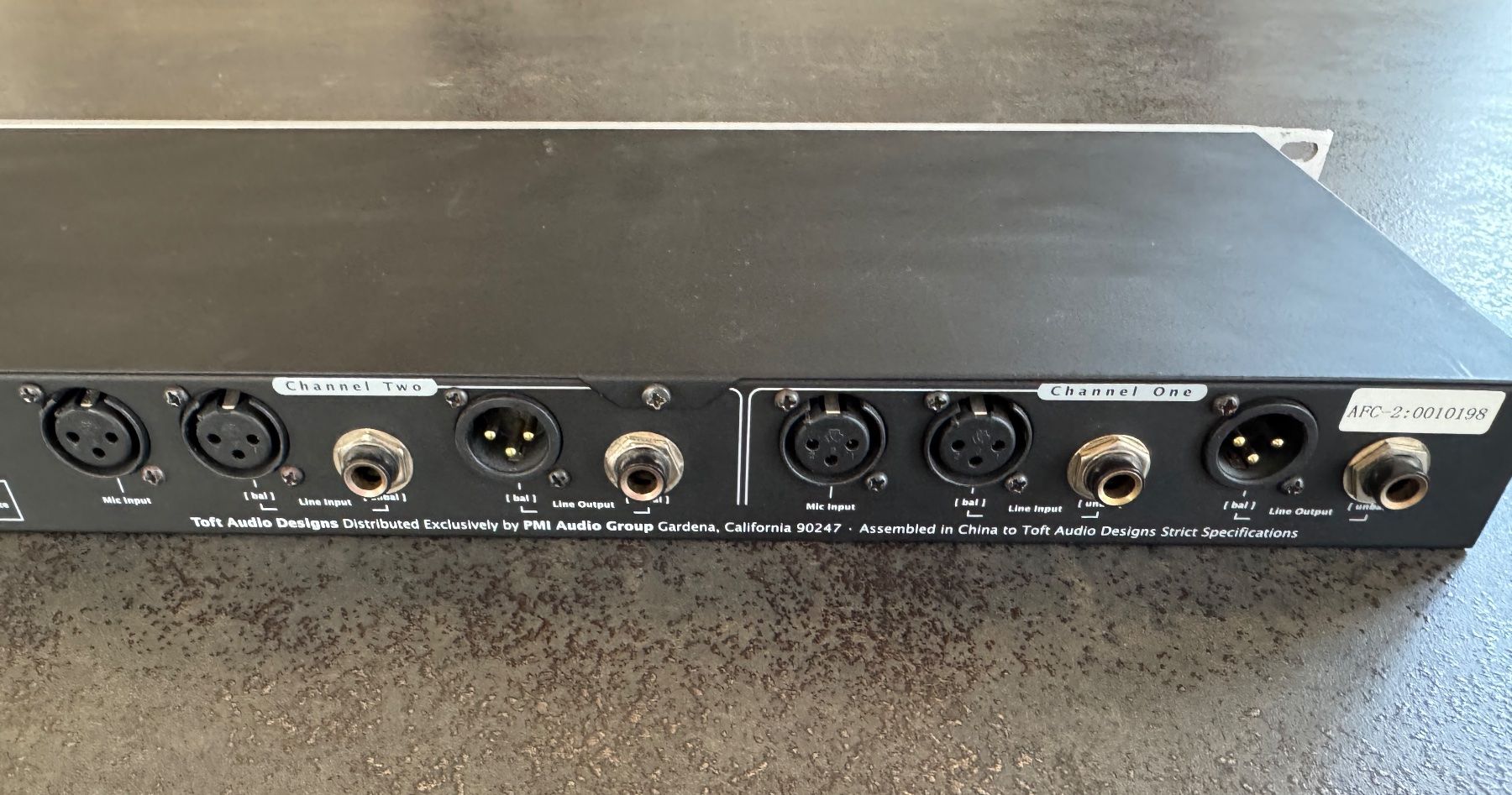 Equalizer: Toft Audio Design AFC-2  Dual MicPre/EQ – Gebraucht aus Freienstein von Huusi_33 3
