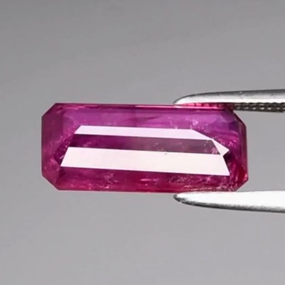 Edelsteine: 3.80 ct Madagaskar RUBIN RUBY Edelstein ZERTIFIKAT heated – Neu (gemäss Beschreibung) aus Zell LU von Swiss_Siam_Gem 4
