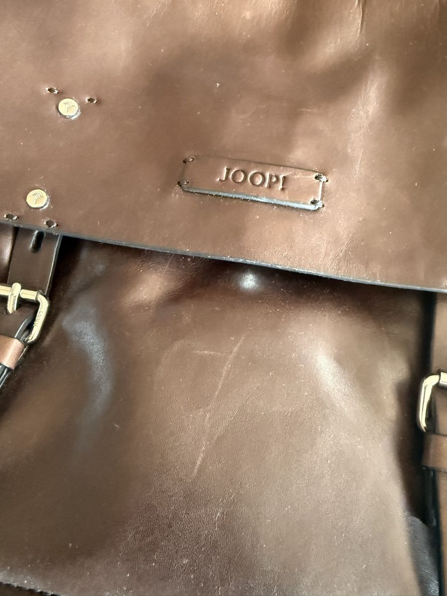 Joop Taschen: Wertige Joop Ledertasche – Gebraucht aus Knonau von Danyboy30 1