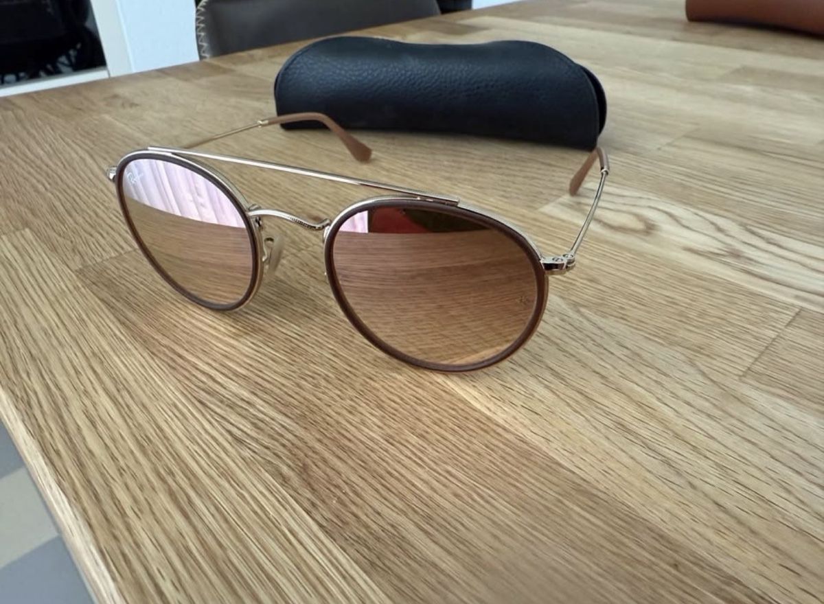 Occhiali & Lenti: Ray Ban Round Double Bridge Arista Gold – Usato da Uitikon Waldegg venduto da Sa_v9gp 1