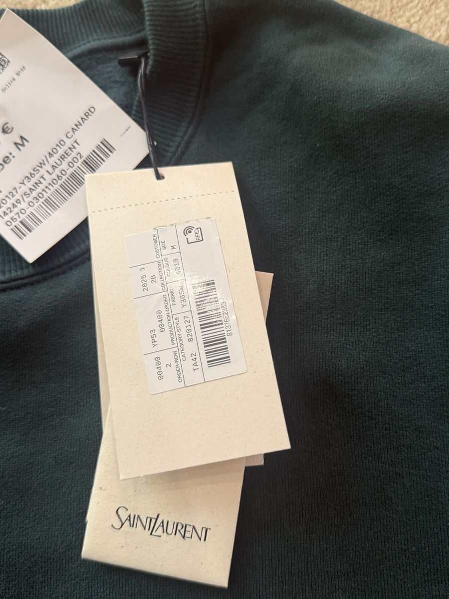 Saint Laurent Maglioni & Felpe: Saint Laurent Pullover NEU NP. 800.- Fr  – Nuovo e nell'imballaggio originale da Ellighausen venduto da privateseller 3