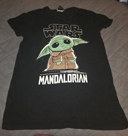 Star Wars The Mandalorian Baby Yoda T-Shirt Gr.XS