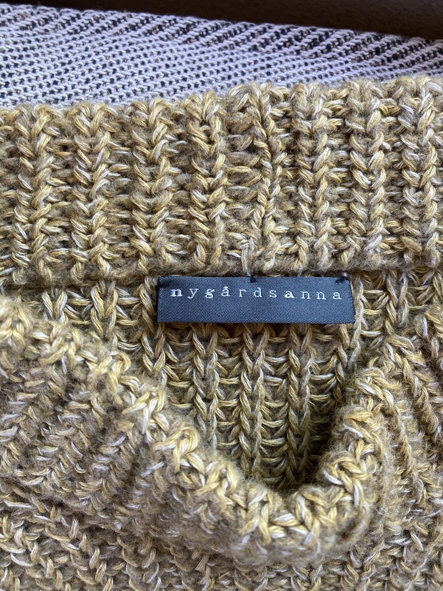 Nygårdsanna Maglioni & Felpe: NYGARDSANNA Pullunder Oversize Gr M  – Usato da Brenzikofen venduto da Martha_V 1