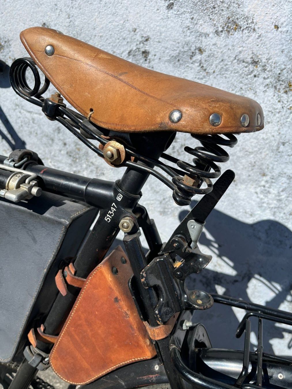 Biciclette: Vélo militaire Suisse 1959 – Usato da Villaz-St-Pierre venduto da Kopeck_Militaria 3