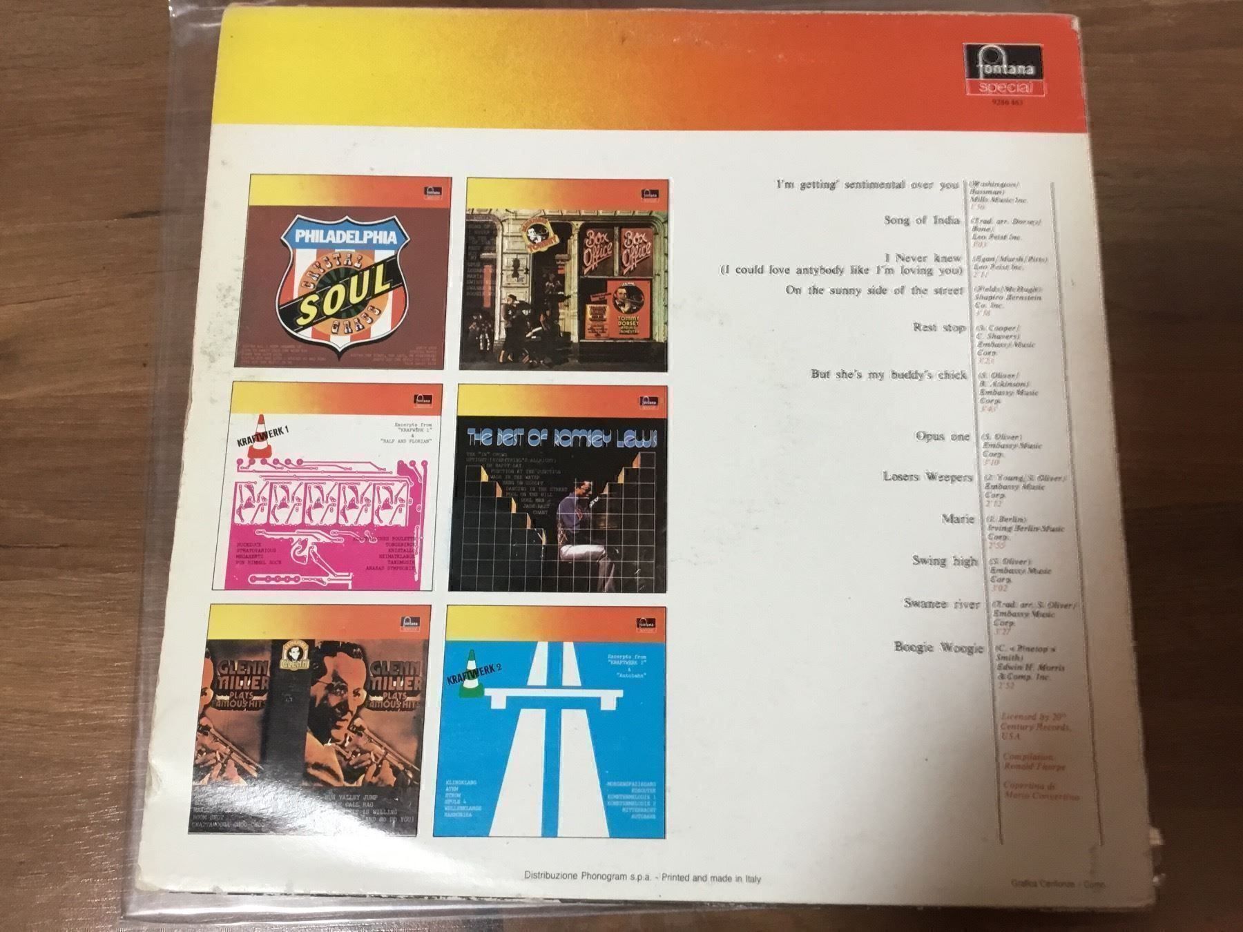 Dischi in vinile: Tommy Dorsey And His Orchestra – Usato da founex venduto da cetrarese01 1