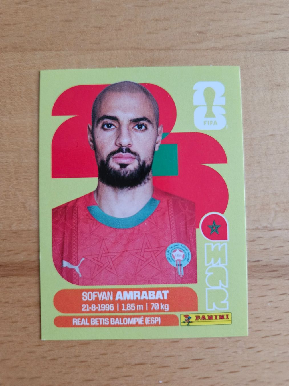 Panini Carte collezionabili: Panini WM 2026 MAR 10 – Nuovo (secondo la descrizione) da Winterthur venduto da melac