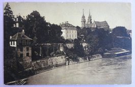 Basel, Münster mit Deutschrittergarten