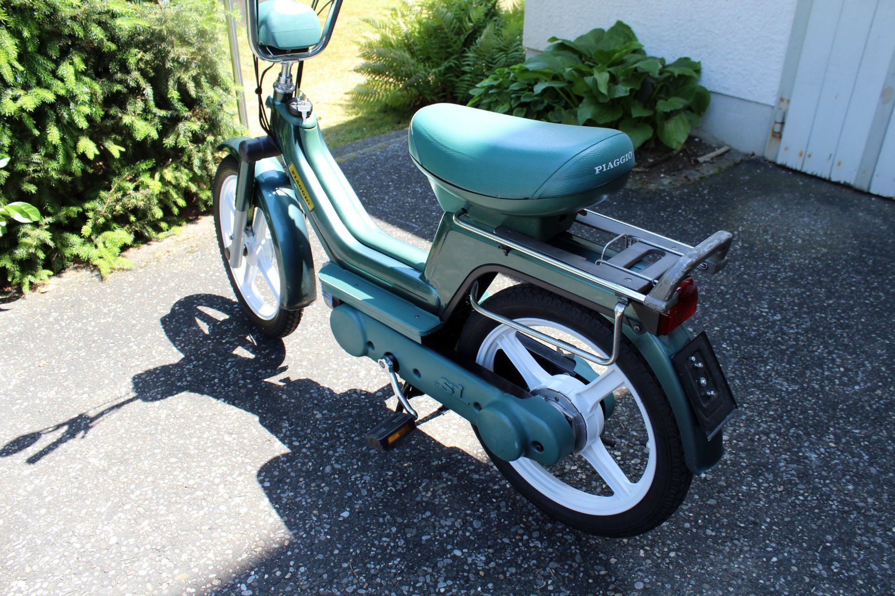 Piaggio Mofas: Mofa / Töffli Piaggio SI – Gebraucht aus Roggwil BE von Hemhem 4