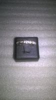 RING EDELSTHAL,,MIT ECHT KRISTALL,,GLANZIG