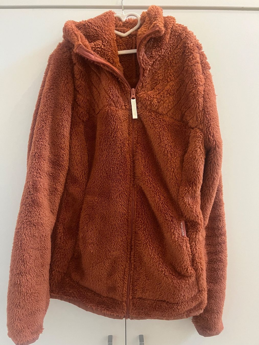 Maglioni & Felpe: Warme Quechua Teddyfleece Jacke, Grösse s – Usato da Altstätten SG venduto da Melval22 1