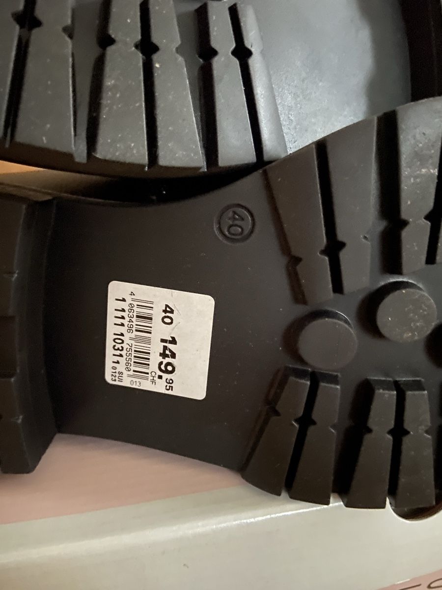 Scarpe da donna: NEU VARESE BOOT (STIEFEL)GRÖSSE 40 – Nuovo e nell'imballaggio originale da Zürich venduto da schneeflocke303 6