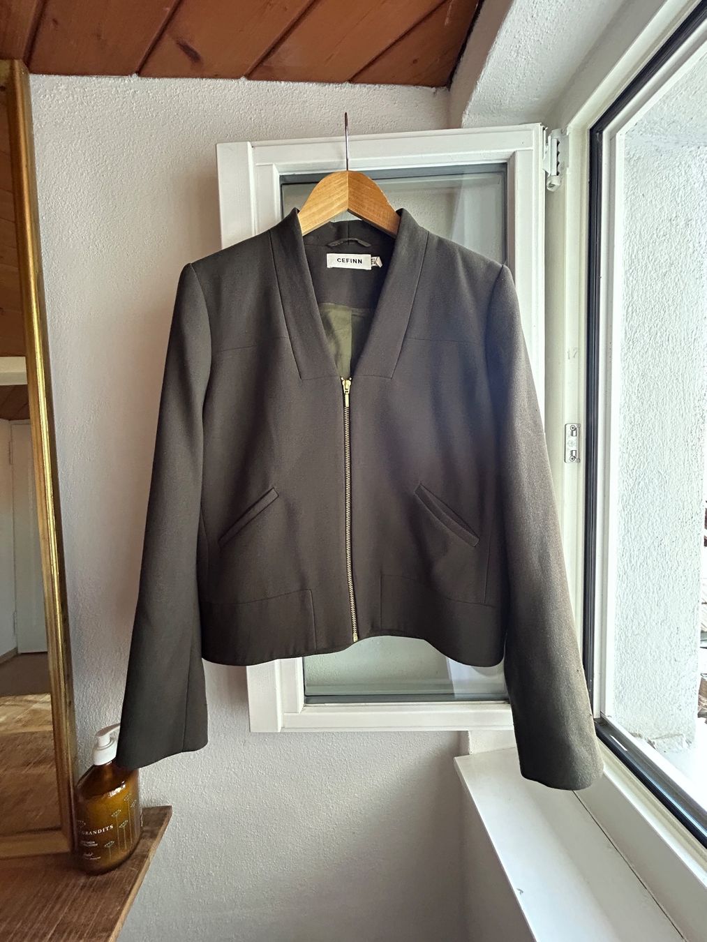 Jacken: Cefinn Jacke Oliv - Gr. 42 – Gebraucht aus Illnau von Monkky 2