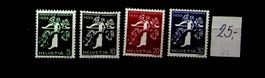 SUISSE  SÉRIE NEUVE** ITALIEN 1939. SBK 25.00 /T380
