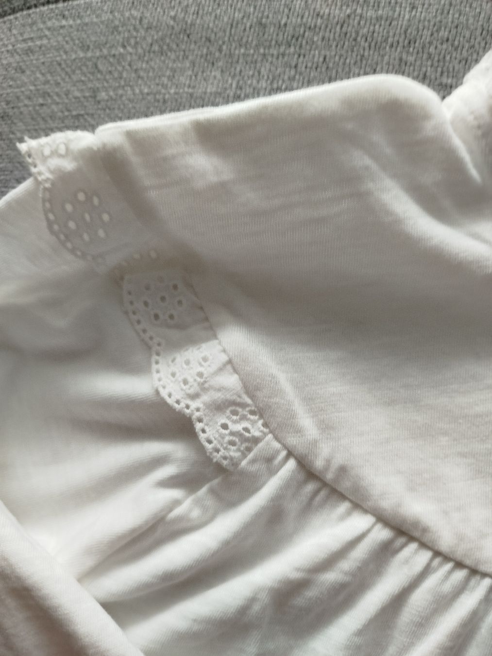 Mango Camicette, T-shirt & Top: Dünnes Mängo Top offwhite 162 – Usato da Münchwilen AG venduto da Lillyfee08 2