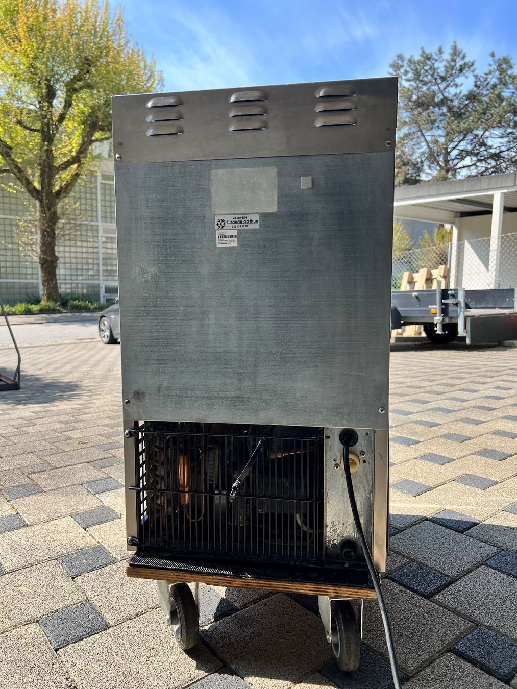 Küchengeräte: Commercial crushed ice Maker - Great Condition – Gebraucht aus Vogelsang AG von inf_qp7q 3