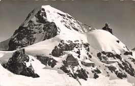 Jungfraujoch (BE) Mönch Berghaus Observatorium