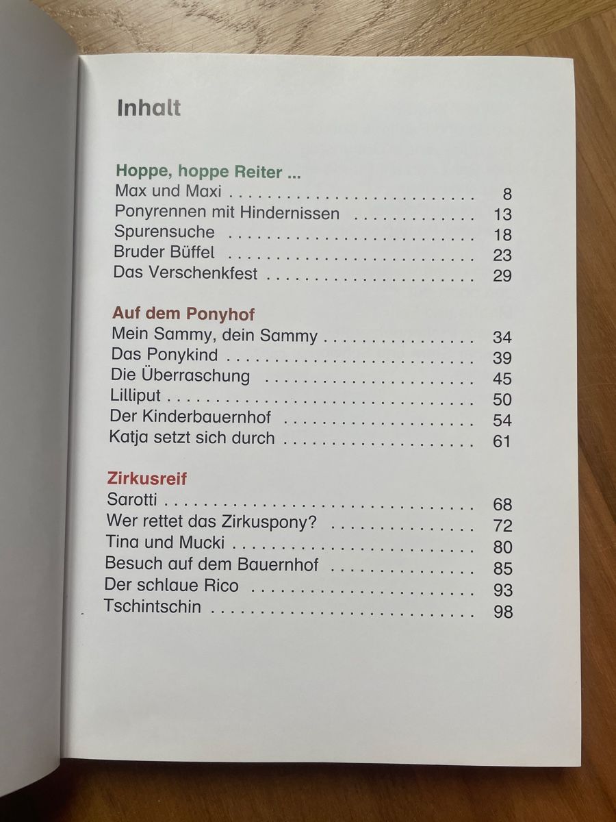 Libri: Die schönsten Leselöwen Pferdegeschichten – Usato da Fribourg venduto da Mymikrakra01 2