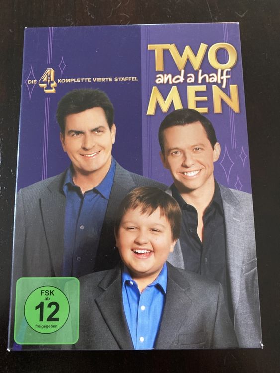 Two And A Half Men Staffel 4 Kaufen Auf Ricardo 9323