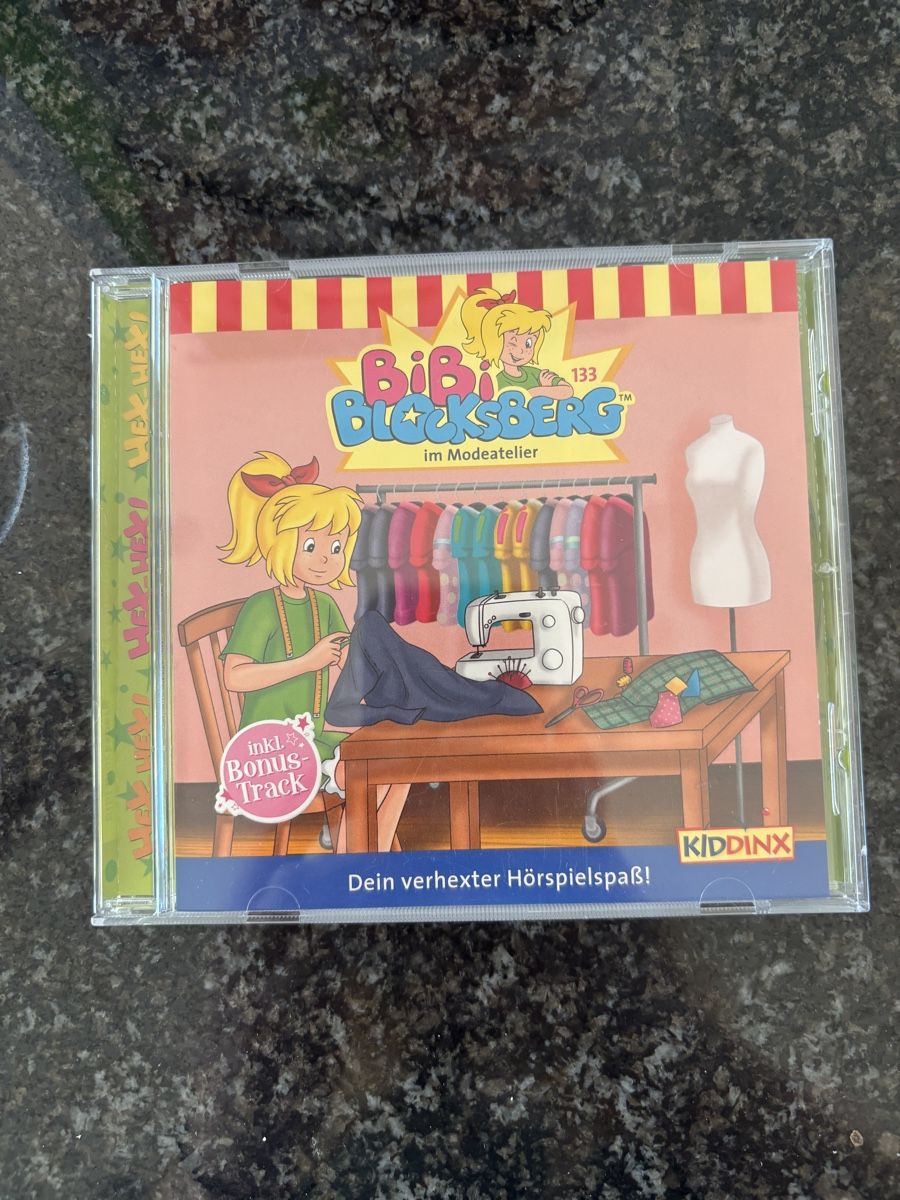 CD: Bibi Blocksberg im Modeatelier 133 CD Kiddinx – Usato da Grosswangen venduto da Sunnyday35