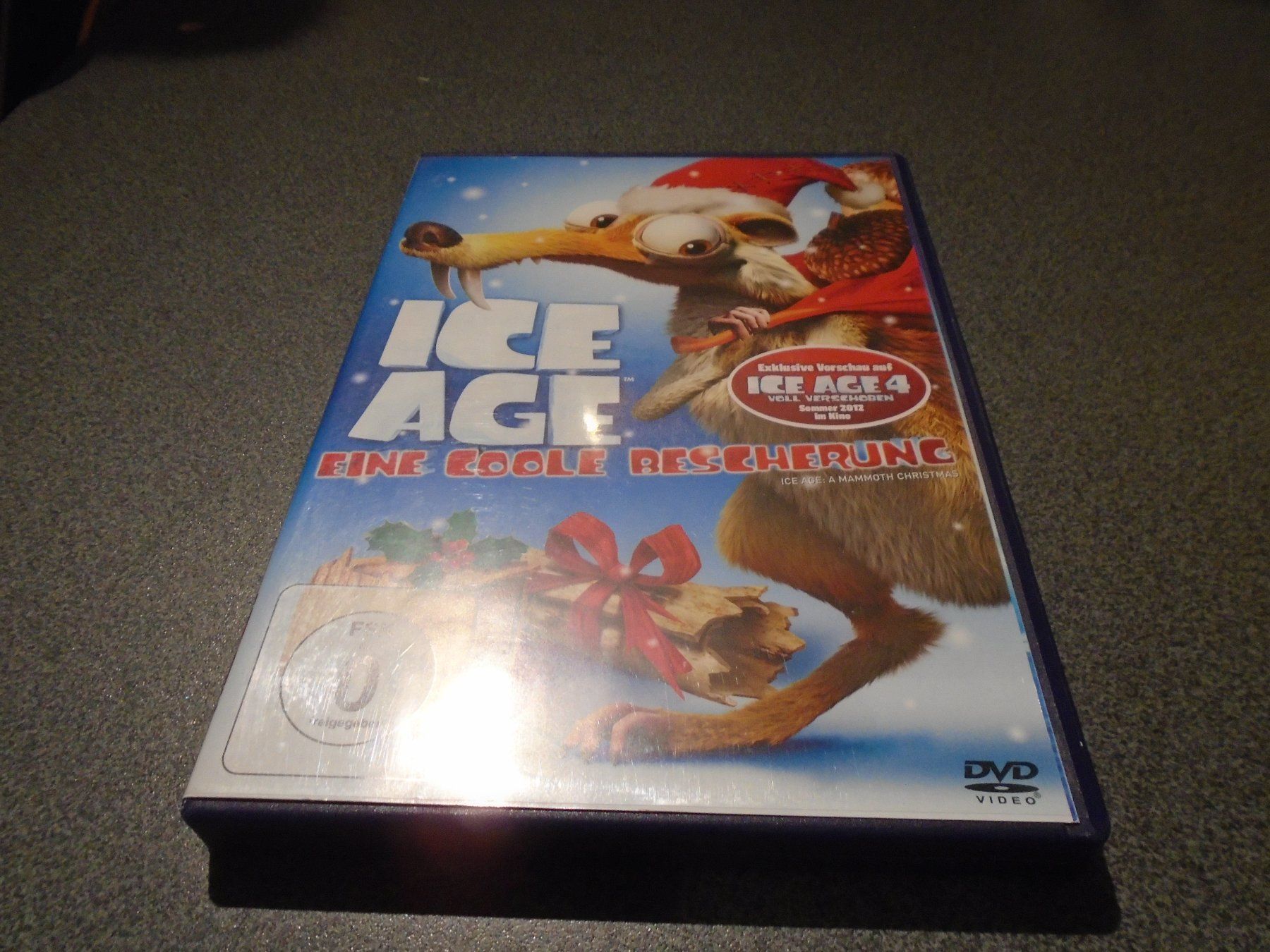 Alle DVDs: DVD Ice Age, Eine coole Bescherung – Gebraucht aus Zürich von abraxas1291