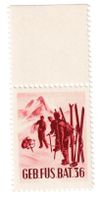 Soldaten Briefmarke **