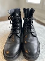 Leder Stifletten