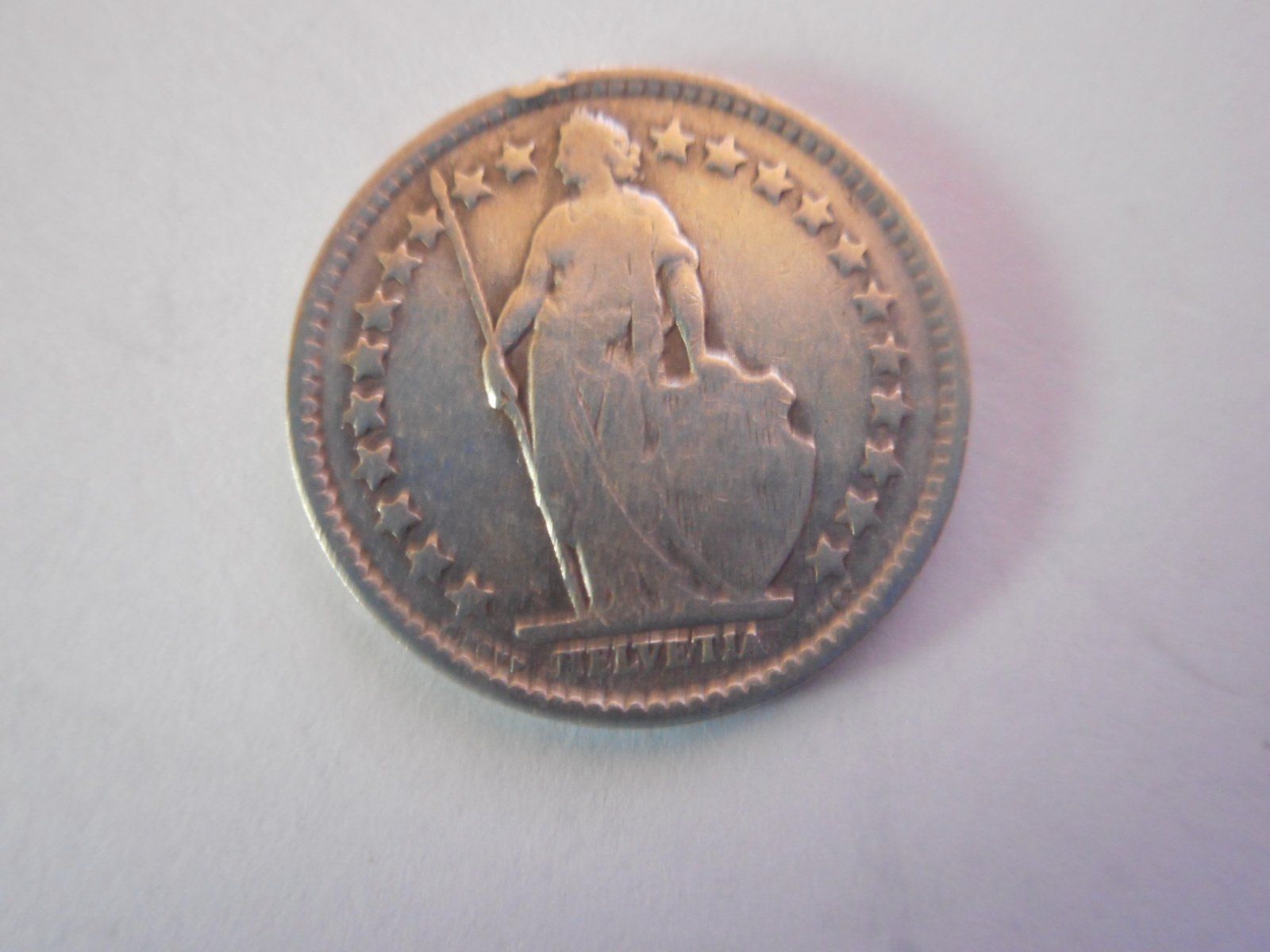Tutti le monete: 50 Rp. 1914 silber – Usato da Kriegstetten venduto da pizlad2010 1