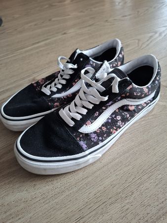 basket vans taille 38,5