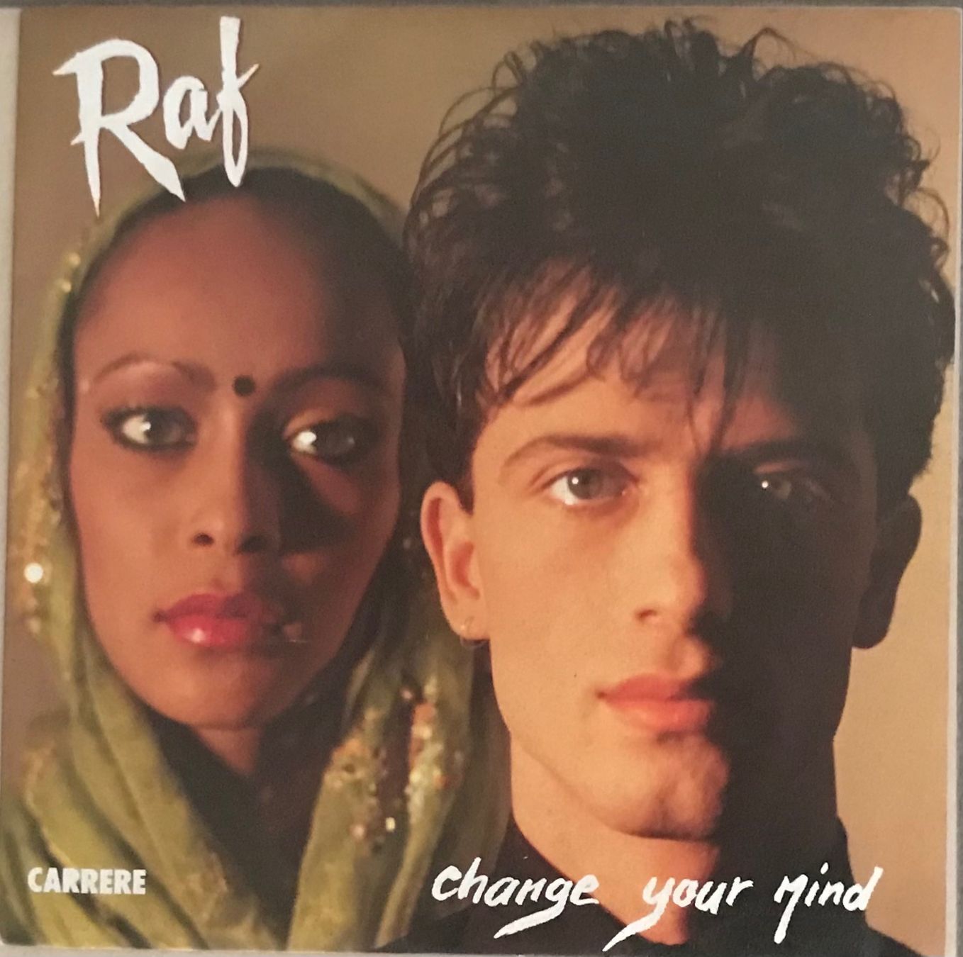 Schallplatten: RAF - CHANGE YOUR MIND – Gebraucht aus Bussigny von vinyl-pas-cher