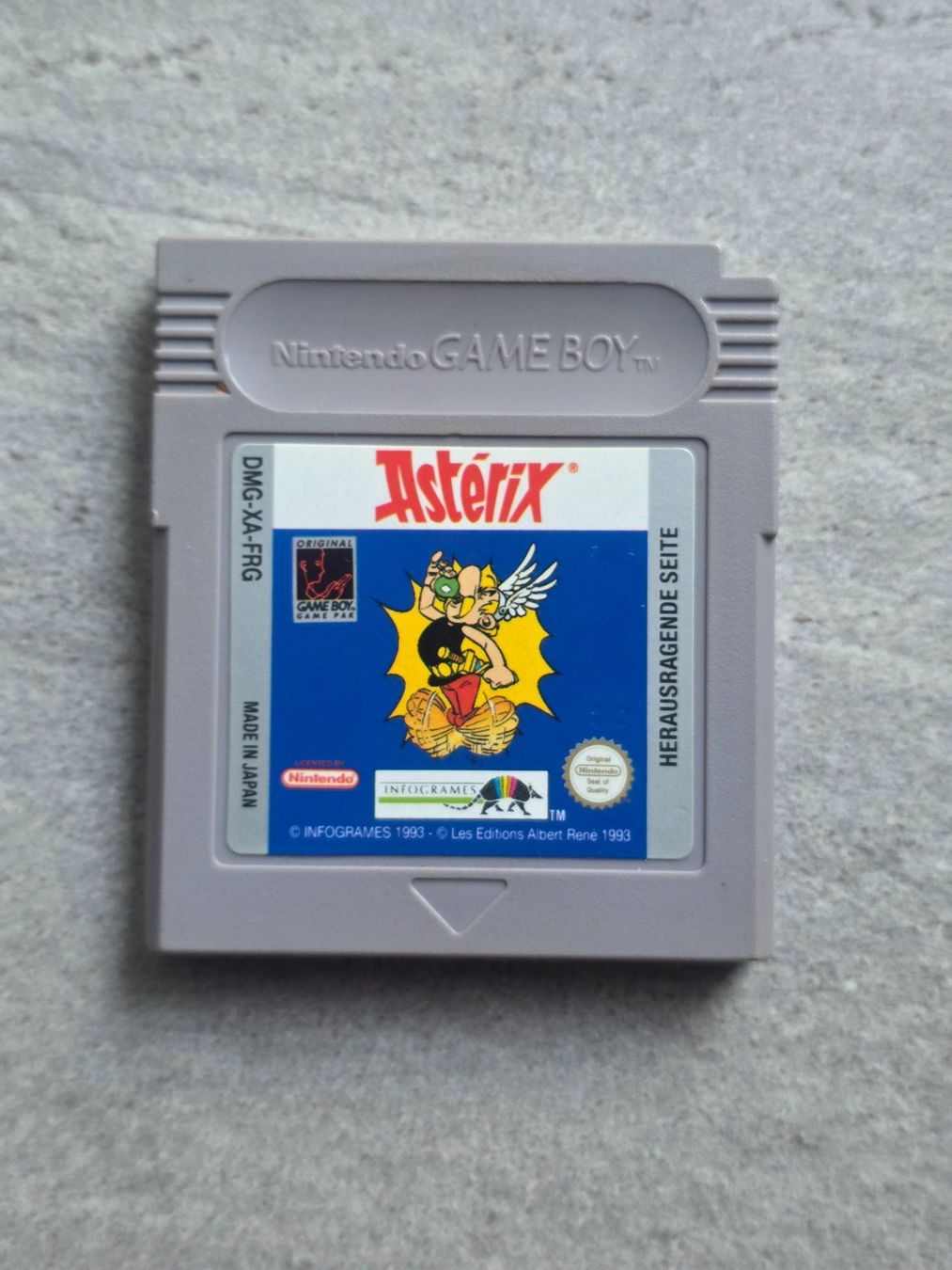Nintendo Spiele: Nintendo Game Boy Spiel Asterix – Gebraucht aus Münchenbuchsee von RipiRip