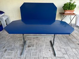 2x Schaffner Gartentisch 140x80cm