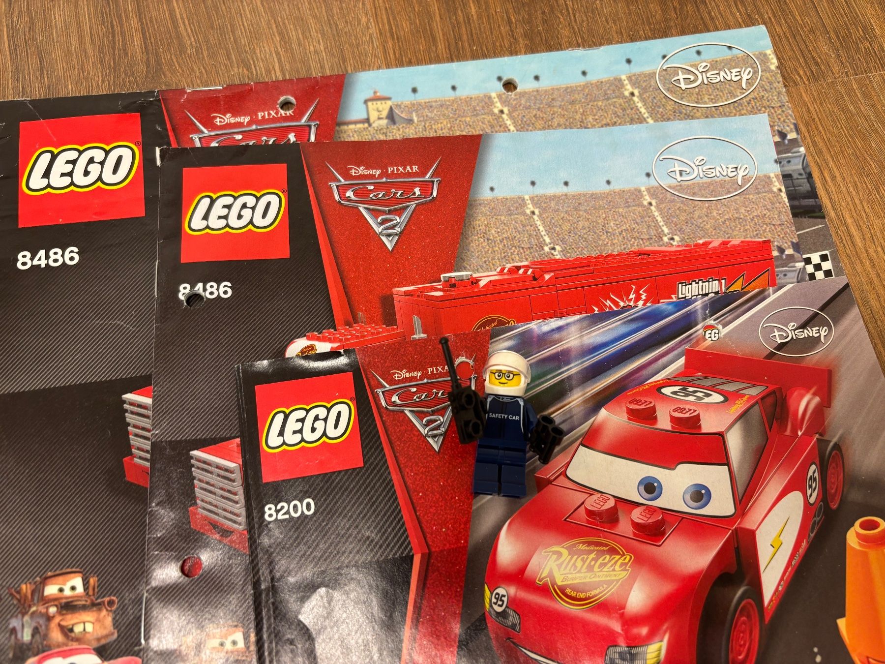 Lego Kit di costruzioni: Lego Cars Lightning Mc Queen – Usato da Langenthal venduto da Wym0 9