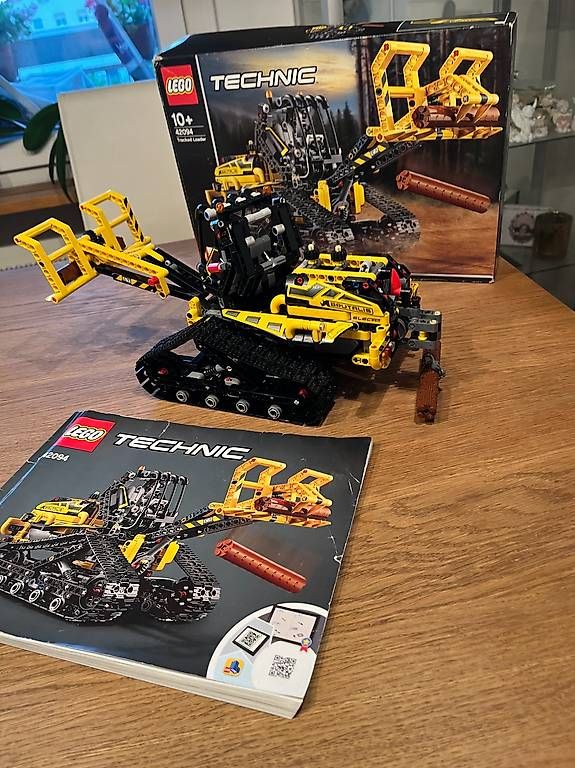 Lego Kit di costruzioni: Raupenlader 42094 mit OVP – Usato da Olten venduto da Einwegparadies 1