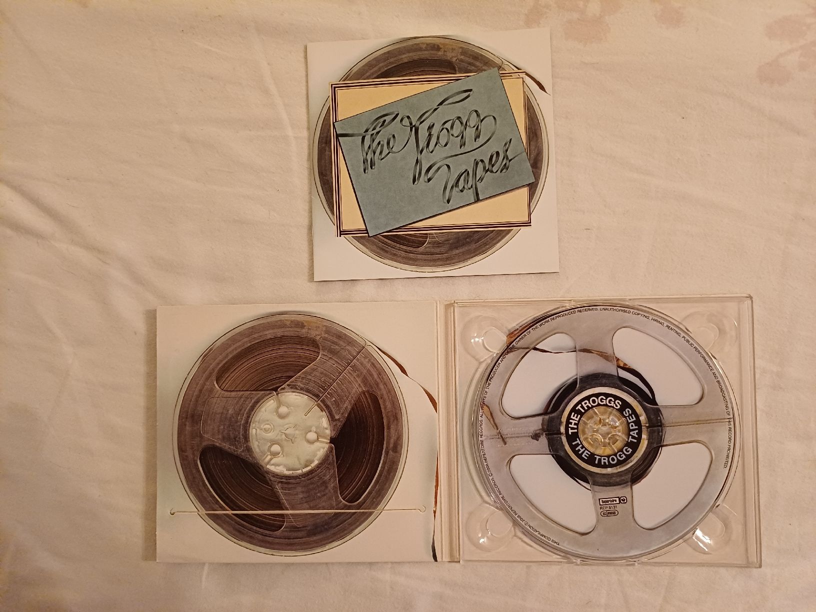 CD: The Troggs "The Trogg Tapes" CD digipack – Nuovo (secondo la descrizione) da Begnins venduto da Drastic-Sound 3