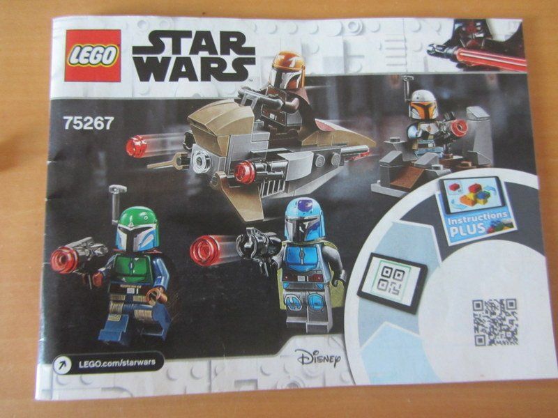 Lego Kit di costruzioni: LEGO Star Wars 75267 "  Mandalorian Battle Pack " – Usato da Kreuzlingen venduto da Han-Solo-68 1